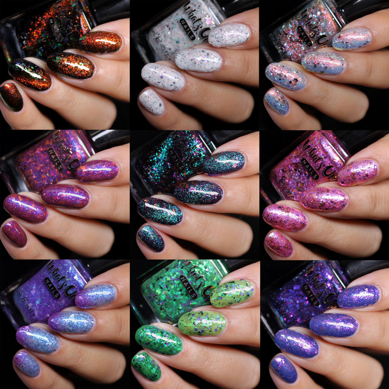 Whats Up Nails - Spooky Spice Collection (9 Nail Polishes)