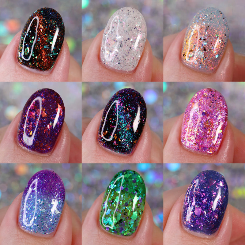 Whats Up Nails - Spooky Spice Collection (9 Nail Polishes)