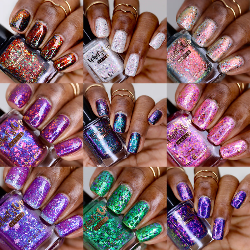 Whats Up Nails - Spooky Spice Collection (9 Nail Polishes)