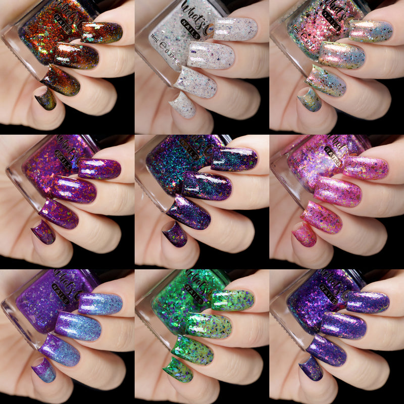 Whats Up Nails - Spooky Spice Collection (9 Nail Polishes)