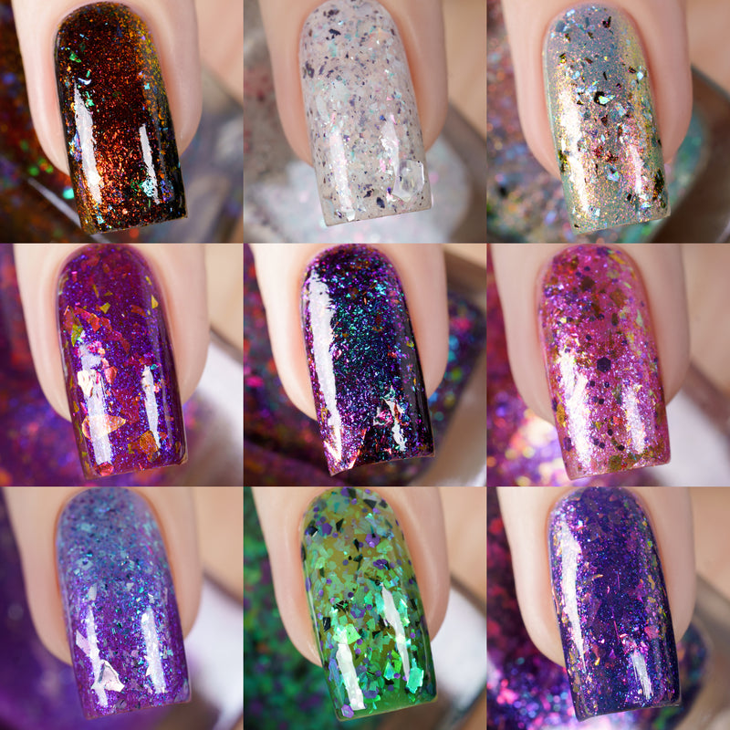 Whats Up Nails - Spooky Spice Collection (9 Nail Polishes)