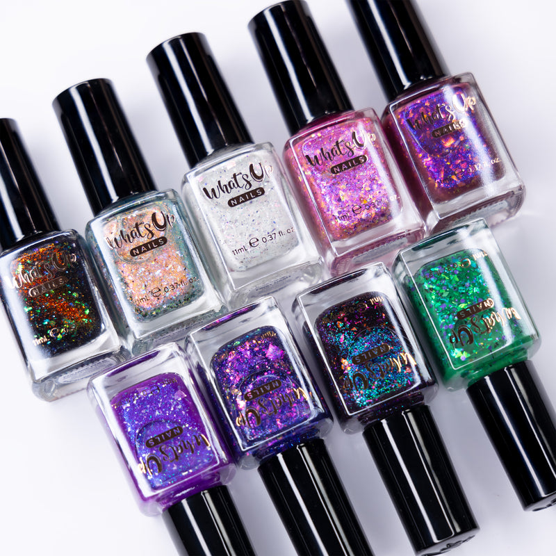 Whats Up Nails - Spooky Spice Collection (9 Nail Polishes)