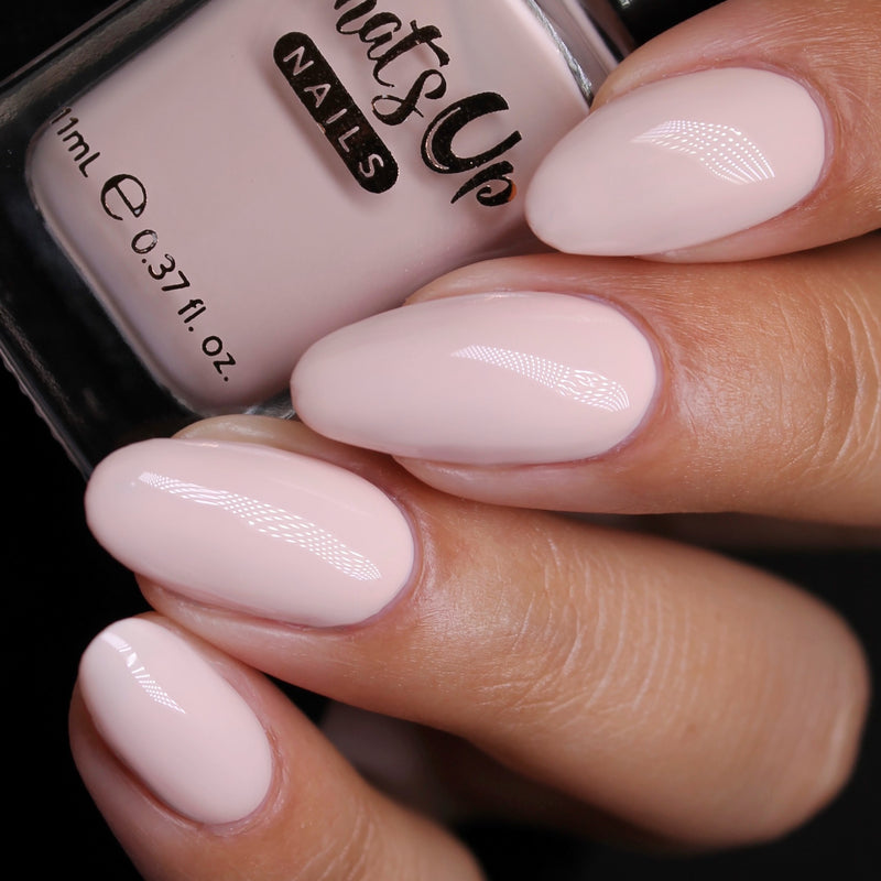 Whats Up Nails - Vanilla Peach Nail Polish