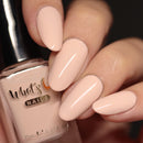 Whats Up Nails - Vanilla Peach Nail Polish