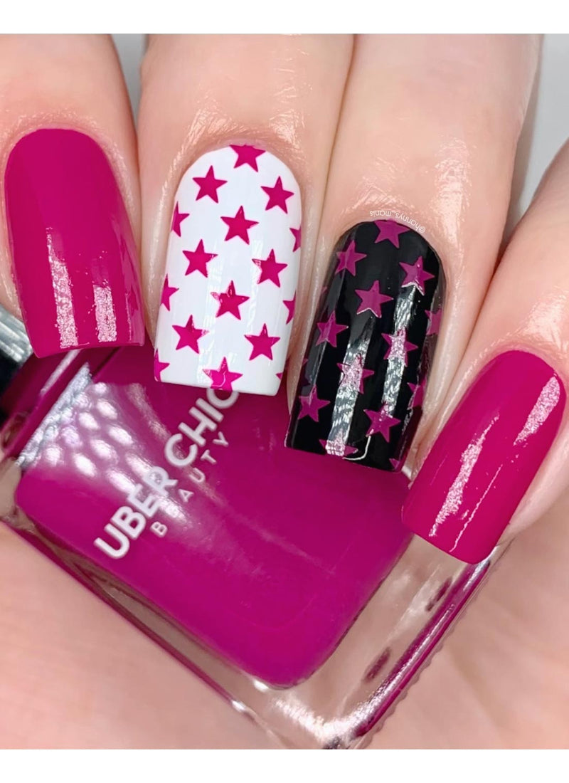 UberChic Beauty - Wild Berry Stamping Polish