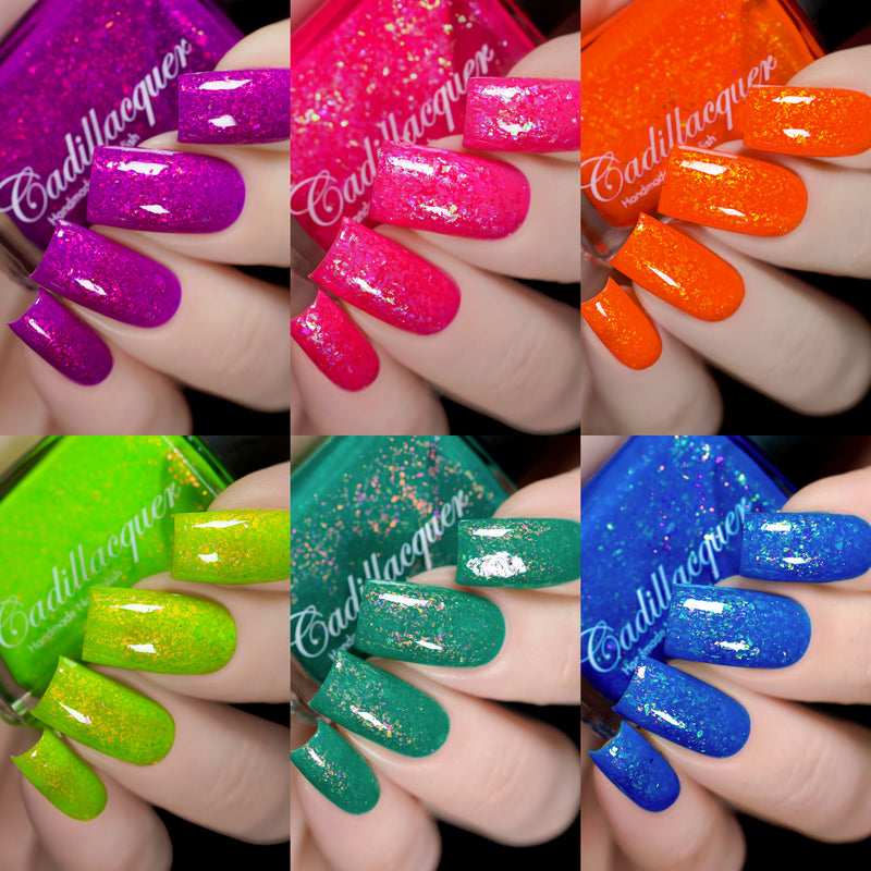 Cadillacquer - Summer 2024 Collection (6 Nail Polishes)