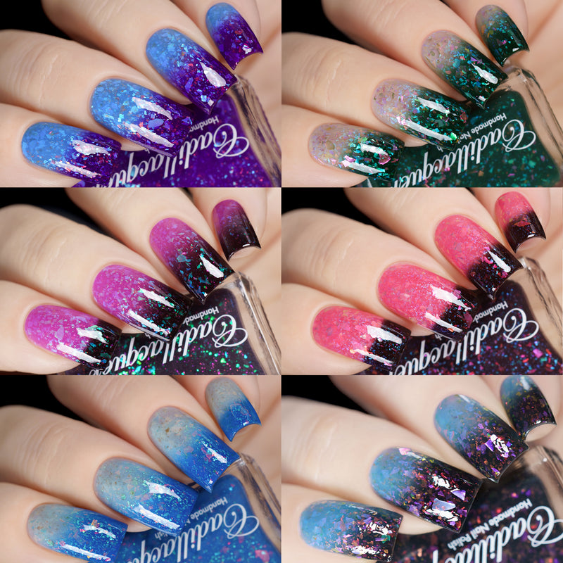 [Preorder, Ships Early May] Cadillacquer - Winter 2025 Collection (6 Nail Polishes) (Thermal)