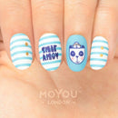 MoYou-London - Atlantis 03 Stamping Plate