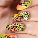 Whats Up Nails - B045 Sprung On Spring Stamping Plate
