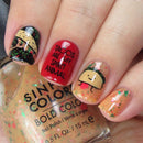 UberChic Beauty - UC Mini - Let's Taco Bout It Stamping Plate