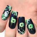 UberChic Beauty - UC Mini - Creepy Cute Alphabet Stamping Plate