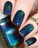 UberChic Beauty - Say BOO and Scary On Nail Polish