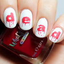 UberChic Beauty - UC Mini - Creepy Cute Alphabet Stamping Plate