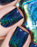 UberChic Beauty - Say BOO and Scary On Nail Polish