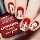 UberChic Beauty - UC Mini - Creepy Cute Alphabet Stamping Plate