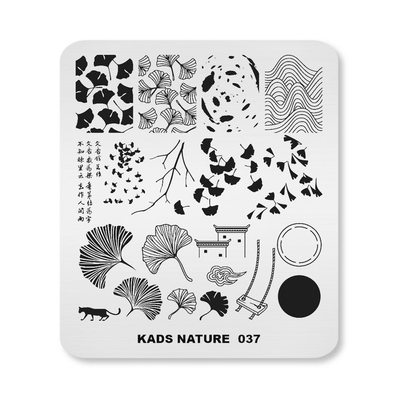 Kads - Nature 037 Stamping Plate