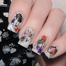 Nicole Diary - 177 Palms Effect Stamping Plate