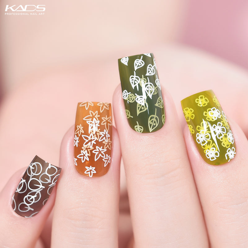 Kads - Flower 051 Stamping Plate