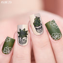 Kads - Flower 046 Stamping Plate