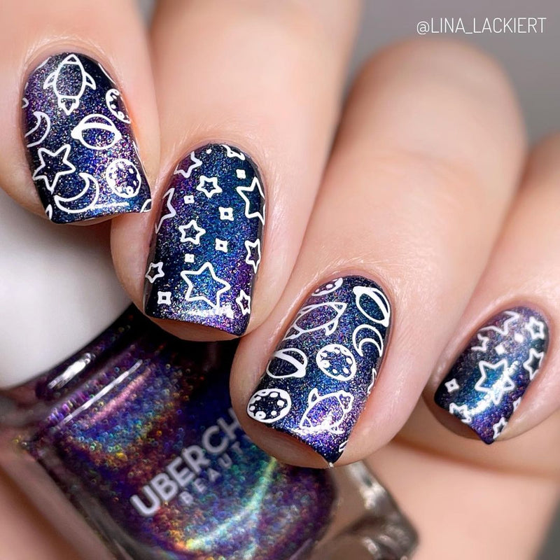 UberChic Beauty - Out of This World Stamping Plate