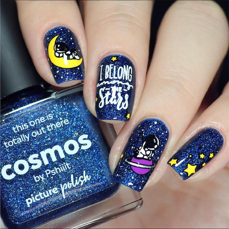 UberChic Beauty - Out of This World Stamping Plate