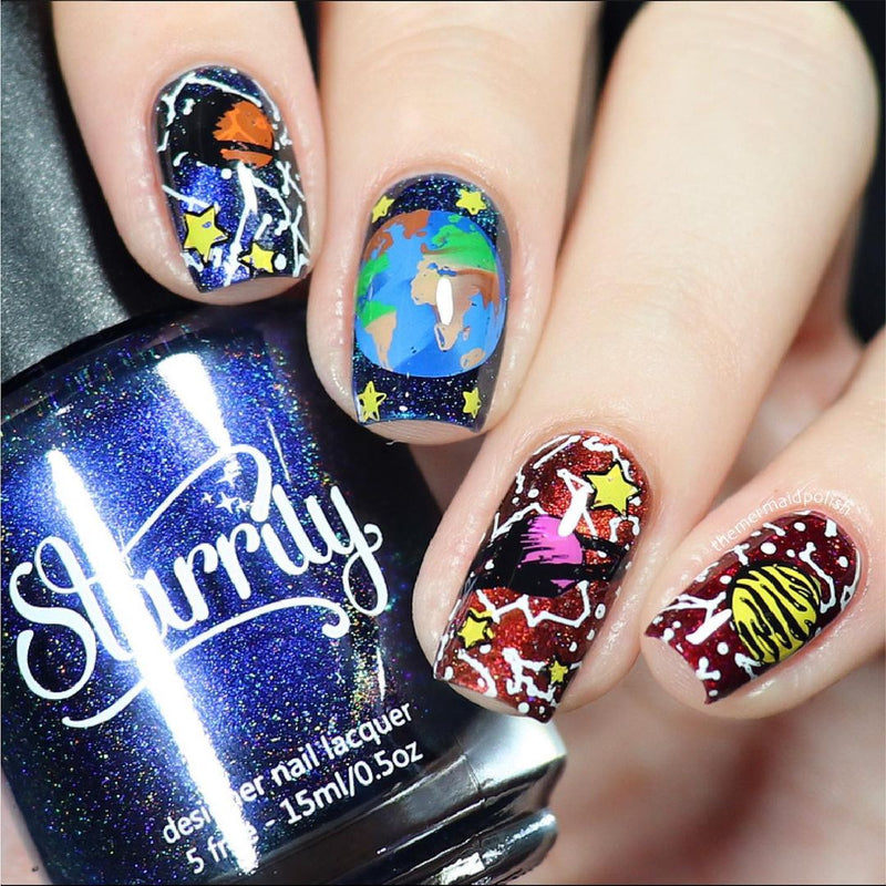 UberChic Beauty - Out of This World Stamping Plate