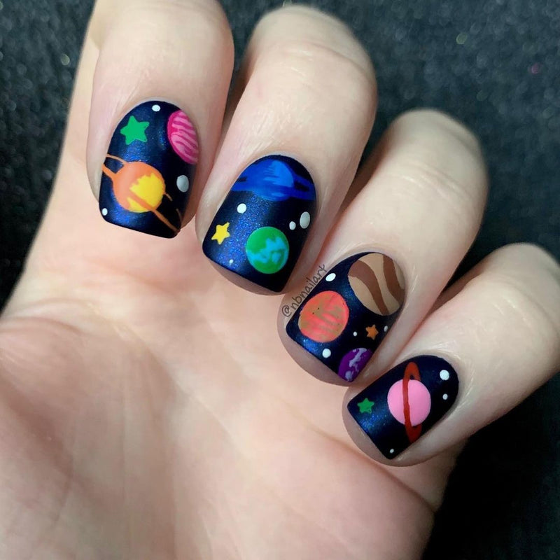 UberChic Beauty - Out of This World Stamping Plate