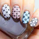 UberChic Beauty - Boho Chic Stamping Plate