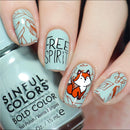 UberChic Beauty - Boho Chic Stamping Plate