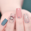 Kads - Flower 055 Stamping Plate