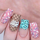 UberChic Beauty - We All Scream for Ice Cream Stamping Plate