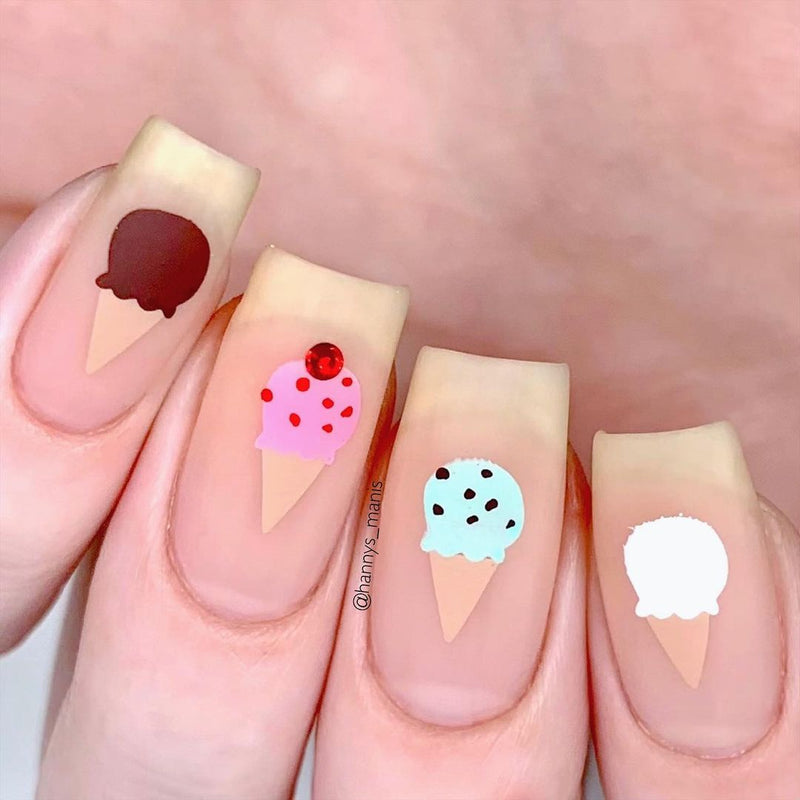 UberChic Beauty - We All Scream for Ice Cream Stamping Plate