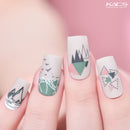 Kads - Geometry 019 Stamping Plate