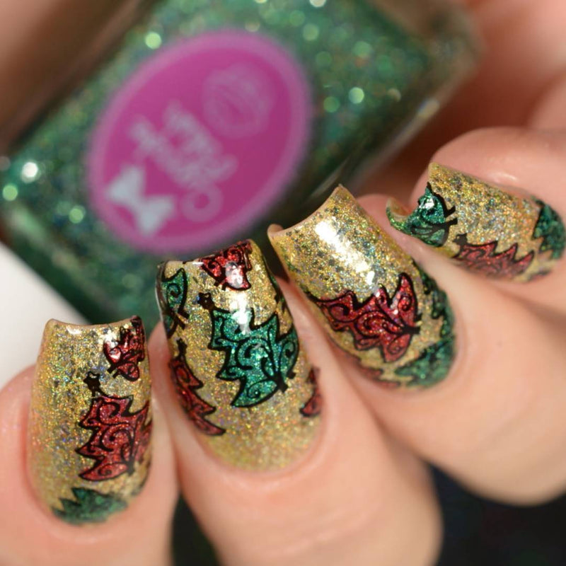 UberChic Beauty - Holiday Jingle Stamping Plate