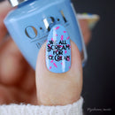 UberChic Beauty - We All Scream for Ice Cream Stamping Plate