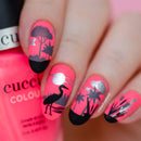 Moyra - 106 Picturesque Stamping Plate