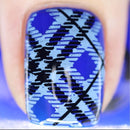 UberChic Beauty - Pretty in Plaid 03 Stamping Plate