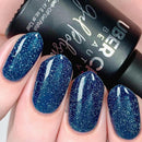 UberChic Beauty - A Chill in the Air Gel Polish (Flash Reflective)