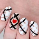 UberChic Beauty - Pretty in Plaid 03 Stamping Plate