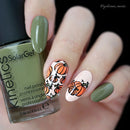 UberChic Beauty - UC Mini - Hello Fall & Pumpkin Spice 02 Stamping Plate