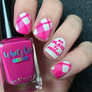 UberChic Beauty - Pretty in Plaid 03 Stamping Plate