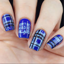 UberChic Beauty - Pretty in Plaid 03 Stamping Plate