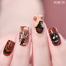 Kads - Halloween 005 Stamping Plate