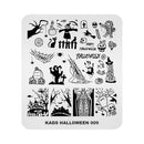Kads - Halloween 009 Stamping Plate