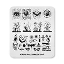 Kads - Halloween 005 Stamping Plate