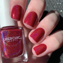 UberChic Beauty - Holo Berry Nail Polish