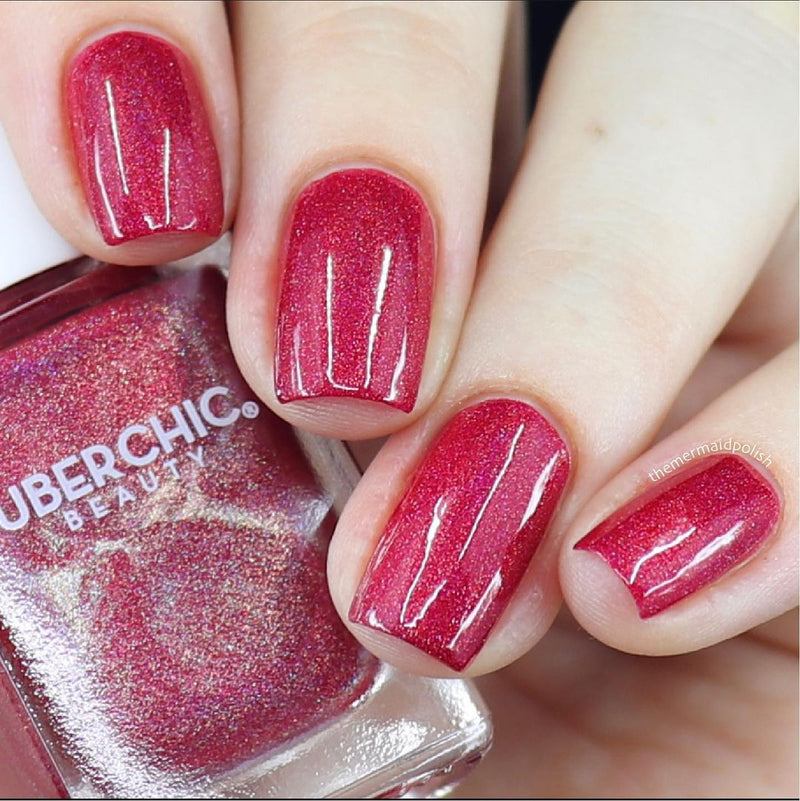 UberChic Beauty - Holo Berry Nail Polish