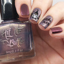 Hit The Bottle - Bah Humbug 03 Stamping Plate