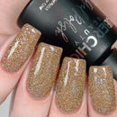 UberChic Beauty - Champagne Gel Polish (Flash Reflective)