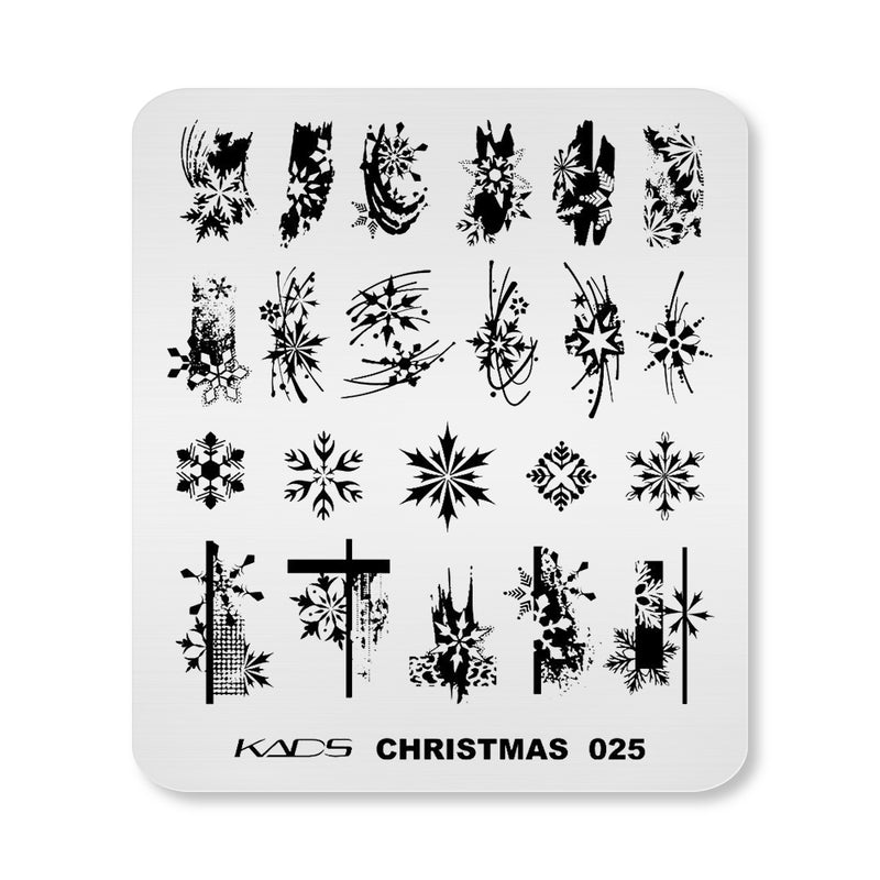 Kads - Christmas 025 Stamping Plate